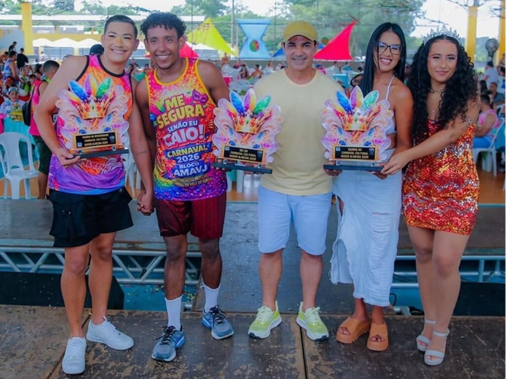 Cruzeiro do Sul elege a Realeza do Carnaval Cultural; Confira os Vencedores!