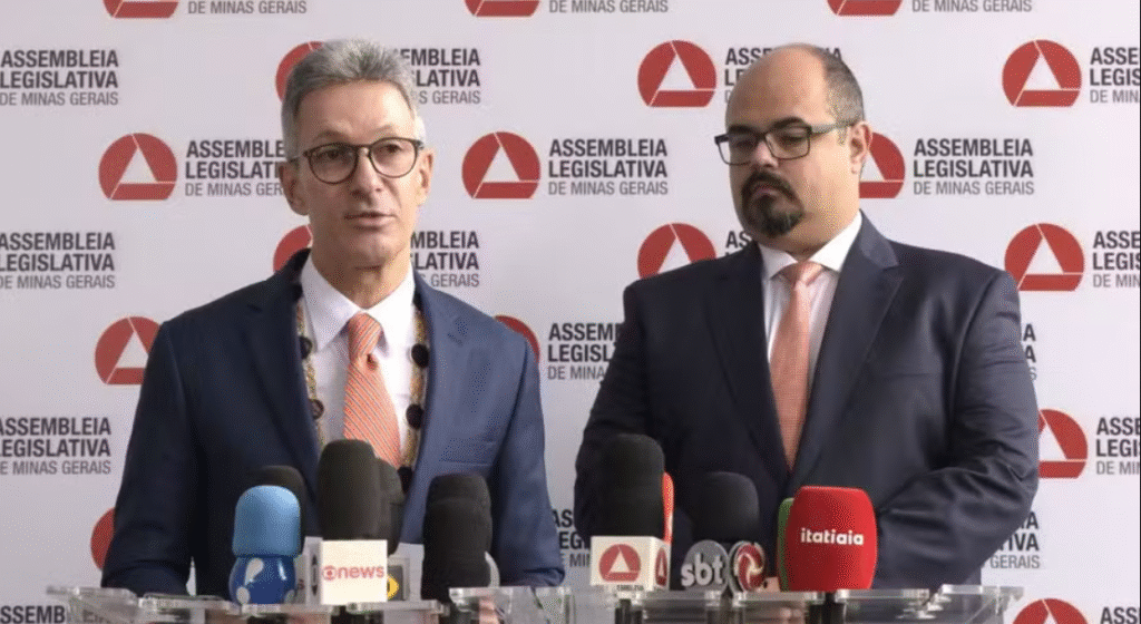 Disputa por Minas Gerais: Alianças em Crise entre Aliados de Zema