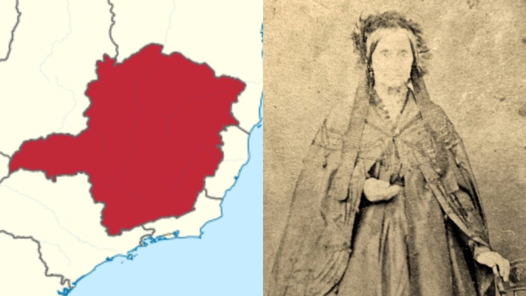 Dona Beja e a Transformação do Mapa de Minas Gerais