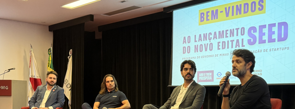 Edital do Seed MG Liberará R$ 15 Milhões para Impulsionar Startups em Minas Gerais Edital do Seed MG Liberará R$ 15 Milhões para Impulsionar Startups em Minas Gerais