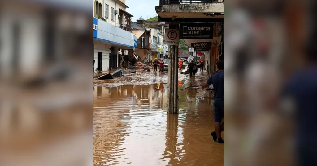 Enchente Histórica em Ubá: Cidade Declara Calamidade Pública Após Chuvas Intensificadas Enchente Histórica em Ubá: Cidade Declara Calamidade Pública Após Chuvas Intensificadas