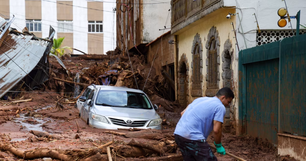 Fortes Chuvas em Minas Gerais Podem Atingir São Paulo, Rio de Janeiro e Espírito Santo; Confira as P