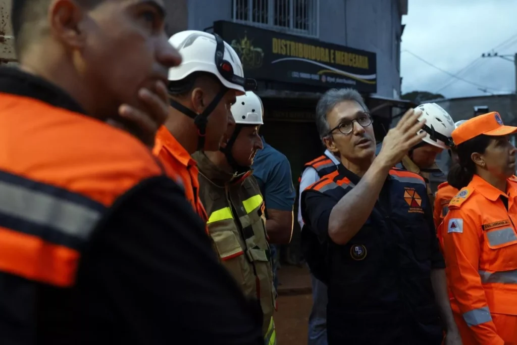 Governo de MG reduz verba para prevenção de chuvas em 96% Governo de MG reduz verba para prevenção de chuvas em 96%