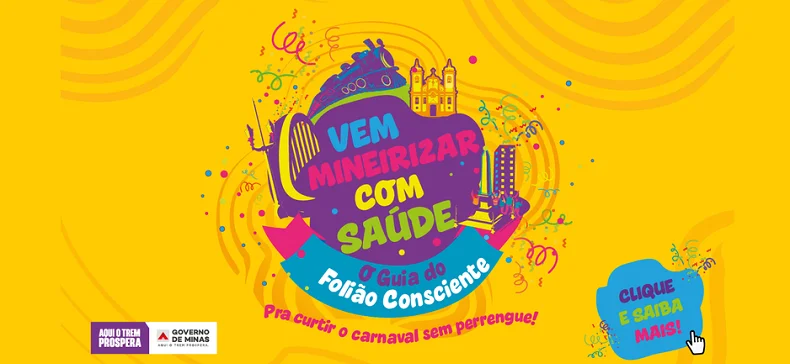 Governo de Minas e suas Dicas de Saúde para o Carnaval 2026 Governo de Minas e suas Dicas de Saúde para o Carnaval 2026