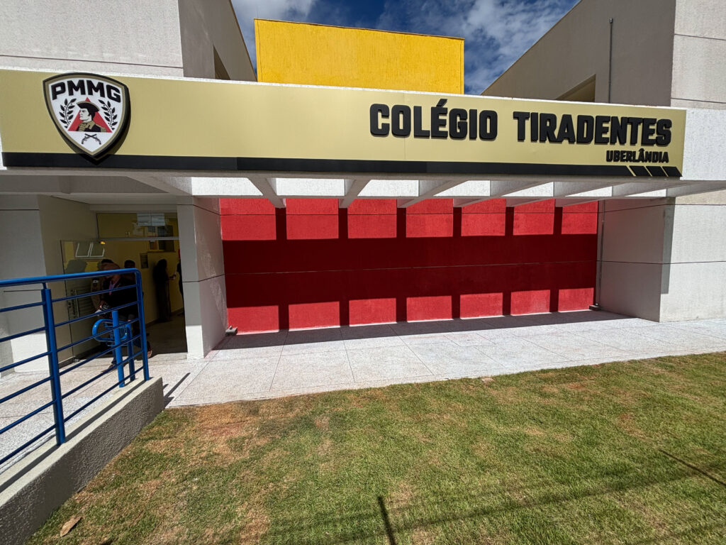 Governo de Minas Inaugura Nova Unidade do Colégio Tiradentes em Uberlândia