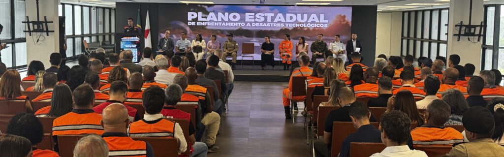 Governo de Minas Lança Plano Estadual de Enfrentamento a Desastres Tecnológicos 2025-2031