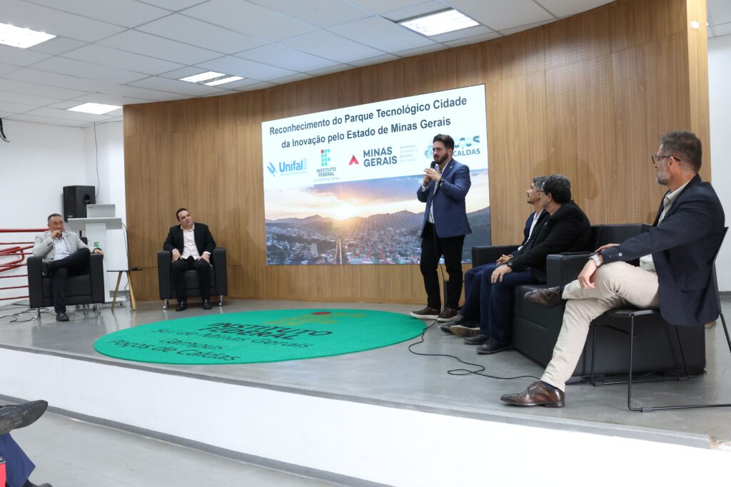 Governo de Minas Reconhece Cidade da Inovação como 11º Parque Tecnológico do Estado