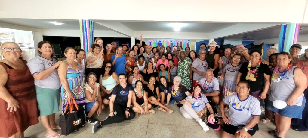 Intercâmbio Cultural entre Idosos de Barra de São Francisco e Mantena-MG: Projeto Avivar em Ação