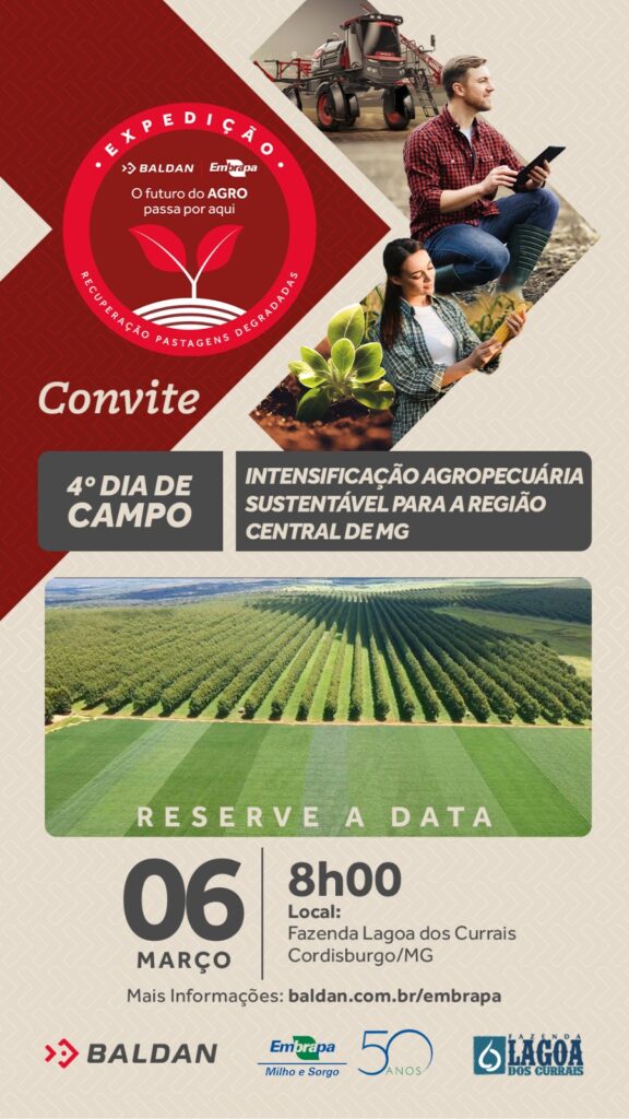 IV Dia de Campo na Fazenda Lagoa dos Currais | Embrapa e Baldan unindo forças pela agropecuária sust