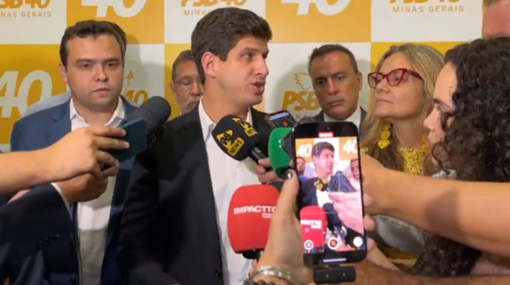 João Campos Foca em Chapas Legislativas em Minas e Descarta Intervenção