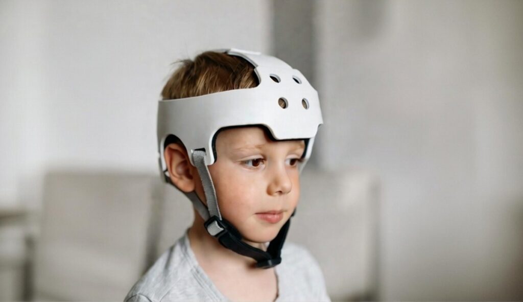 Justiça determina que plano de saúde forneça órtese craniana a criança com braquicefalia