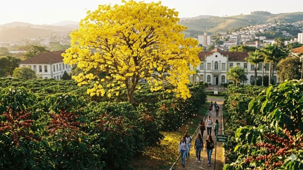 Lavras: A Terra dos Ipês e das Escolas no Sul de Minas Gerais