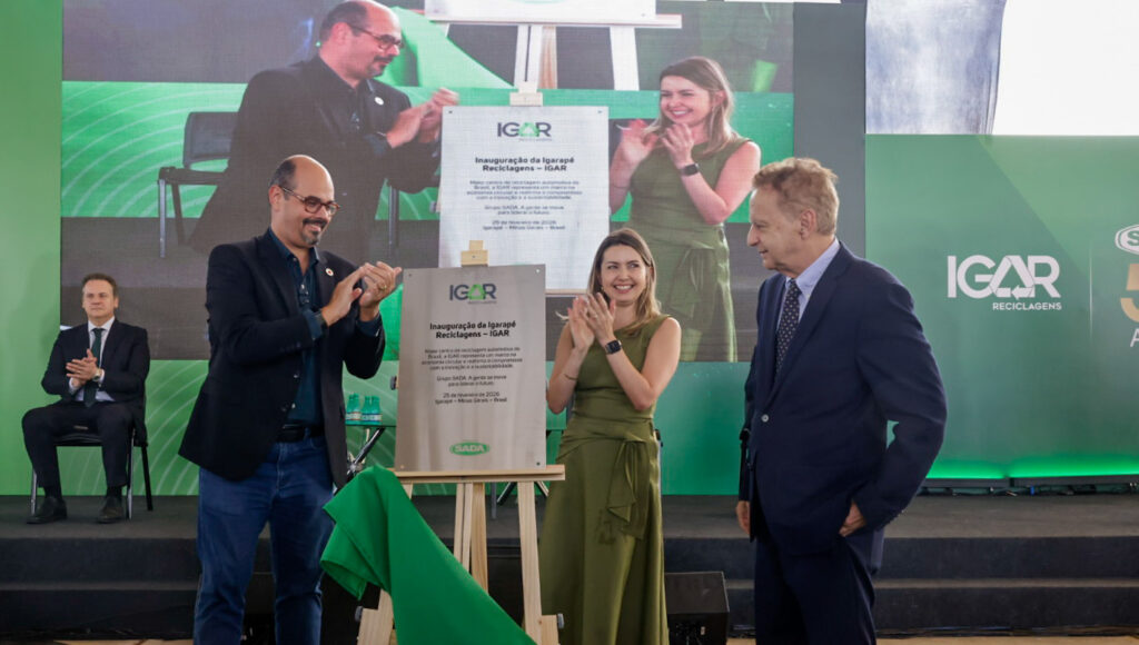 Minas Gerais Inaugura o Maior Centro de Reciclagem Veicular da América Latina