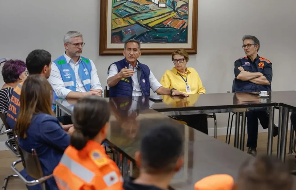 Ministro Waldez Góes em Juiz de Fora: Apoio Federal às Vítimas das Chuvas