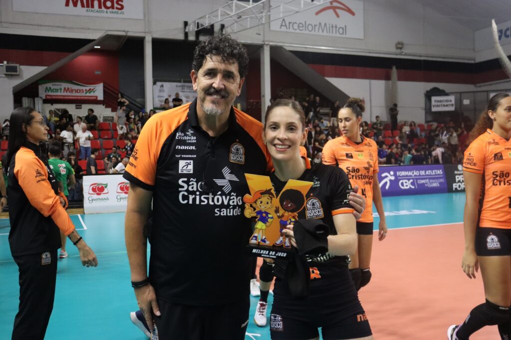 Osasco São Cristóvão Saúde Vence Batavo Mackenzie e Garante Posição no Top 3 da Superliga 2025/26