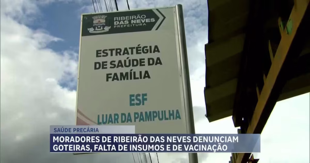 Pacientes de Ribeirão das Neves Enfrentam Dificuldades em Postos de Saúde