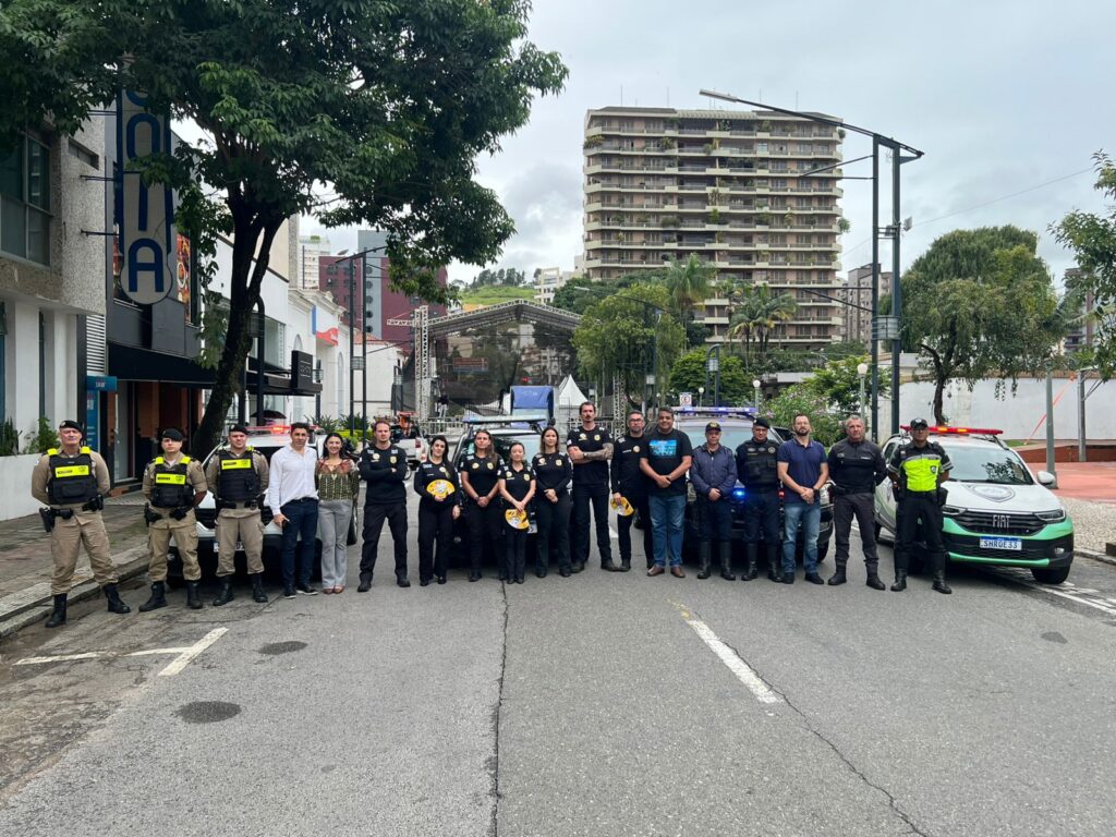 Poços de Caldas Lança Campanha Poços + Segura para o Carnaval 2026