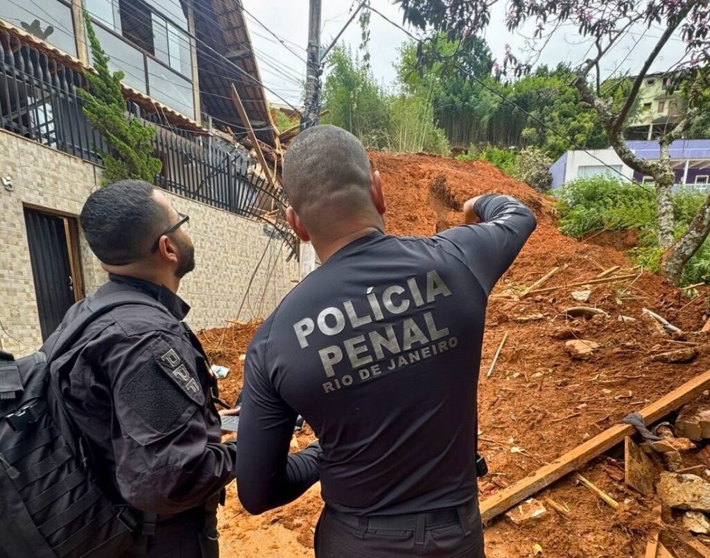 Polícia Penal de MS Utiliza Tecnologia Avançada em Ações de Busca em Minas Gerais Polícia Penal de MS Utiliza Tecnologia Avançada em Ações de Busca em Minas Gerais