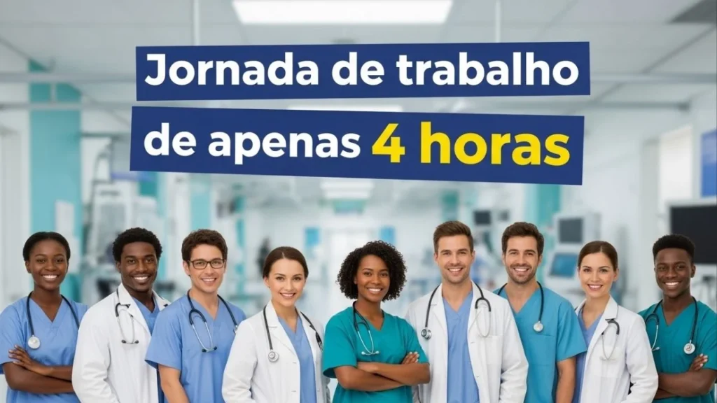 Profissionais da Saúde: A Importância da Jornada de 4 Horas Diárias