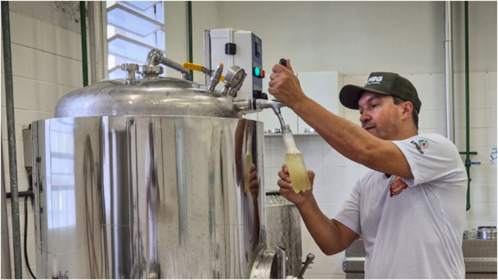 Refrigerante do Bem: Epamig Inova com Produto Sustentável à Base de Soro de Leite