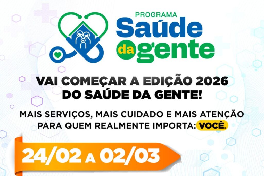 Saúde da Gente: 6ª Edição Promove Mutirão de Atendimentos em Valparaíso de Goiás