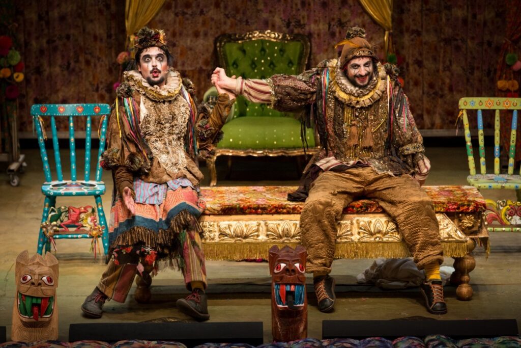 A Atualidade Política de 'O auto da Compadecida' Sob a Direção de Gabriel Villela