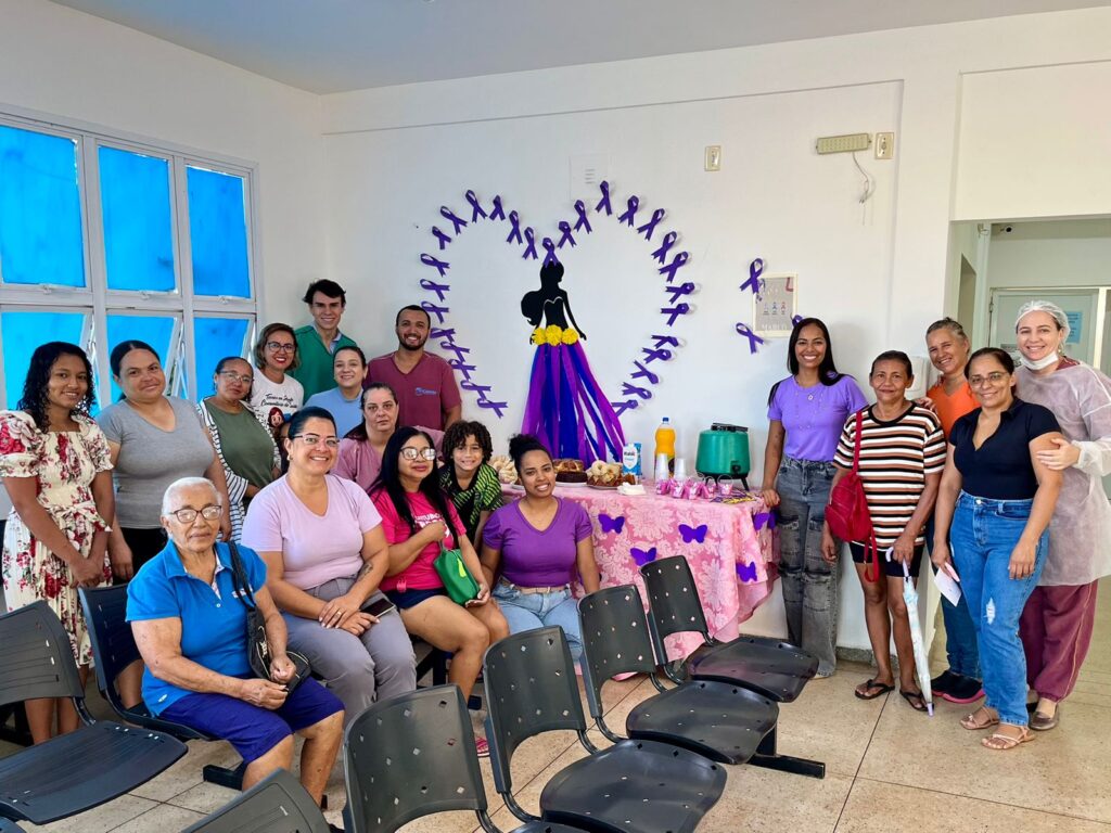 Ação de Saúde para Mulheres na UBS do Prado: Cuidado e Prevenção em Foco