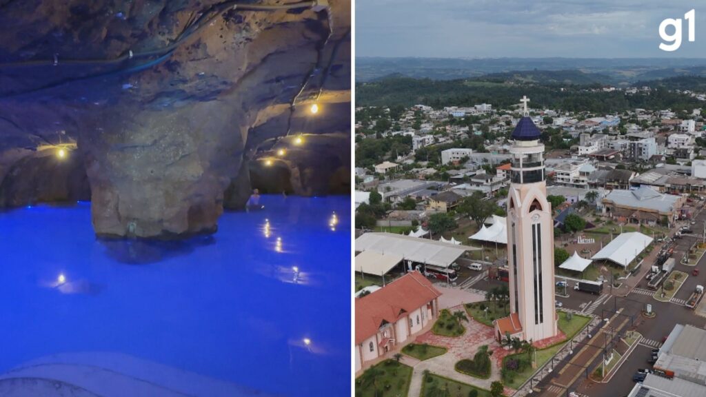 Ametista do Sul: Antigas Minas se Tornam Atração Turística e Atraem Visitantes de Todo o Brasil Ametista do Sul: Antigas Minas se Tornam Atração Turística e Atraem Visitantes de Todo o Brasil