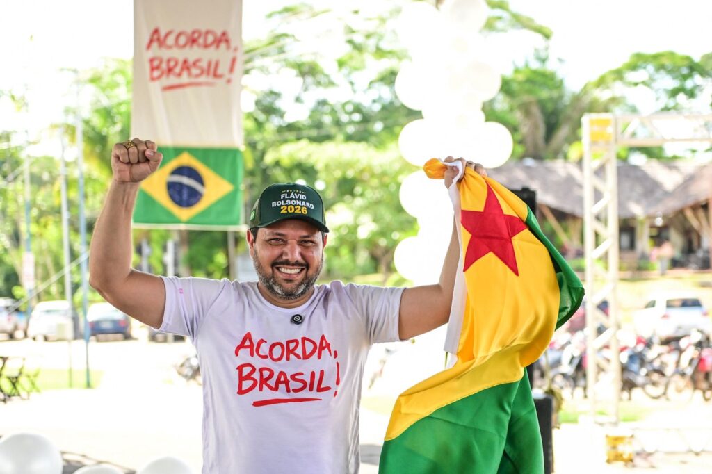 Ato "Acorda Brasil": João Marcos Luz Critica STF e Defende Impeachment de Lula