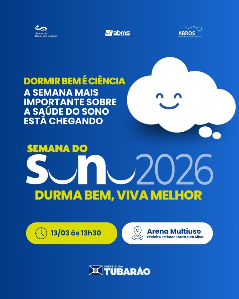 Capacitação sobre a Semana do Sono: Profissionais da Saúde se Reúnem em Tubarão
