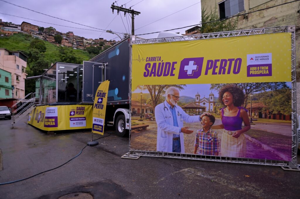 Carreta Saúde Mais Perto: Iniciativa Revolucionária Leva Atendimento Médico a Belo Horizonte
