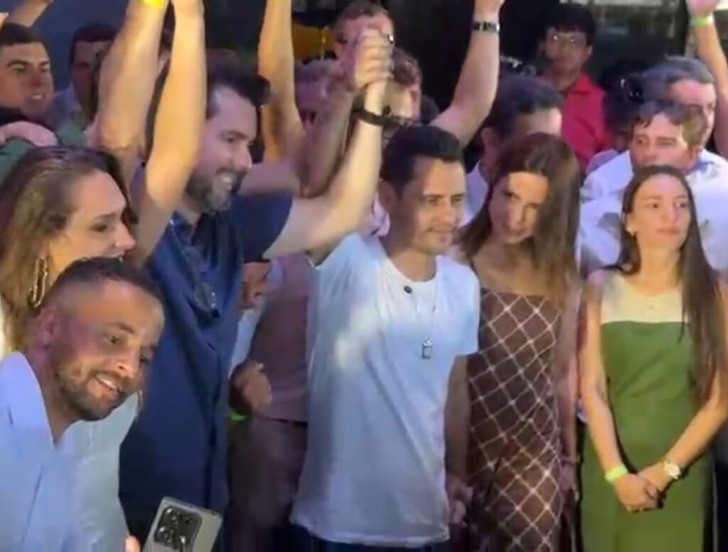 Cleitinho e Falcão Proclamam ‘Chapa Pura’ para o Governo de Minas Após Ataques