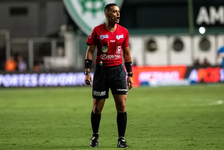 Copa do Brasil: André Luiz Skettino Apita Confronto Eliminatório entre São Bernardo/SP e Ceará Copa do Brasil: André Luiz Skettino Apita Confronto Eliminatório entre São Bernardo/SP e Ceará