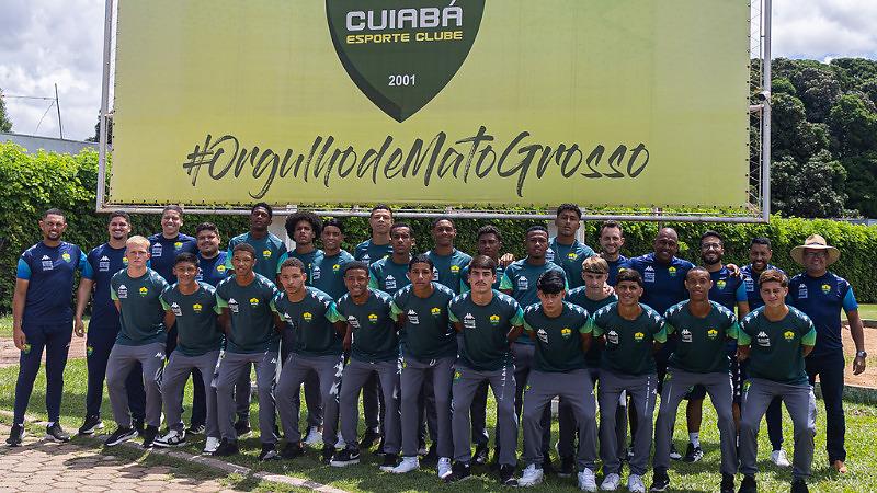 Cuiabá Disputa Torneio Nacional Sub-17 em Minas Gerais com Grandes Expectativas Cuiabá Disputa Torneio Nacional Sub-17 em Minas Gerais com Grandes Expectativas