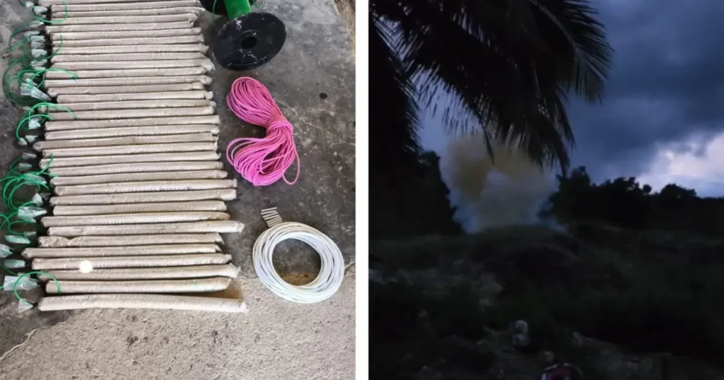 Descoberta de Explosivos em Garimpo Desativado em Minas Gerais: O Que Aconteceu? Descoberta de Explosivos em Garimpo Desativado em Minas Gerais: O Que Aconteceu?