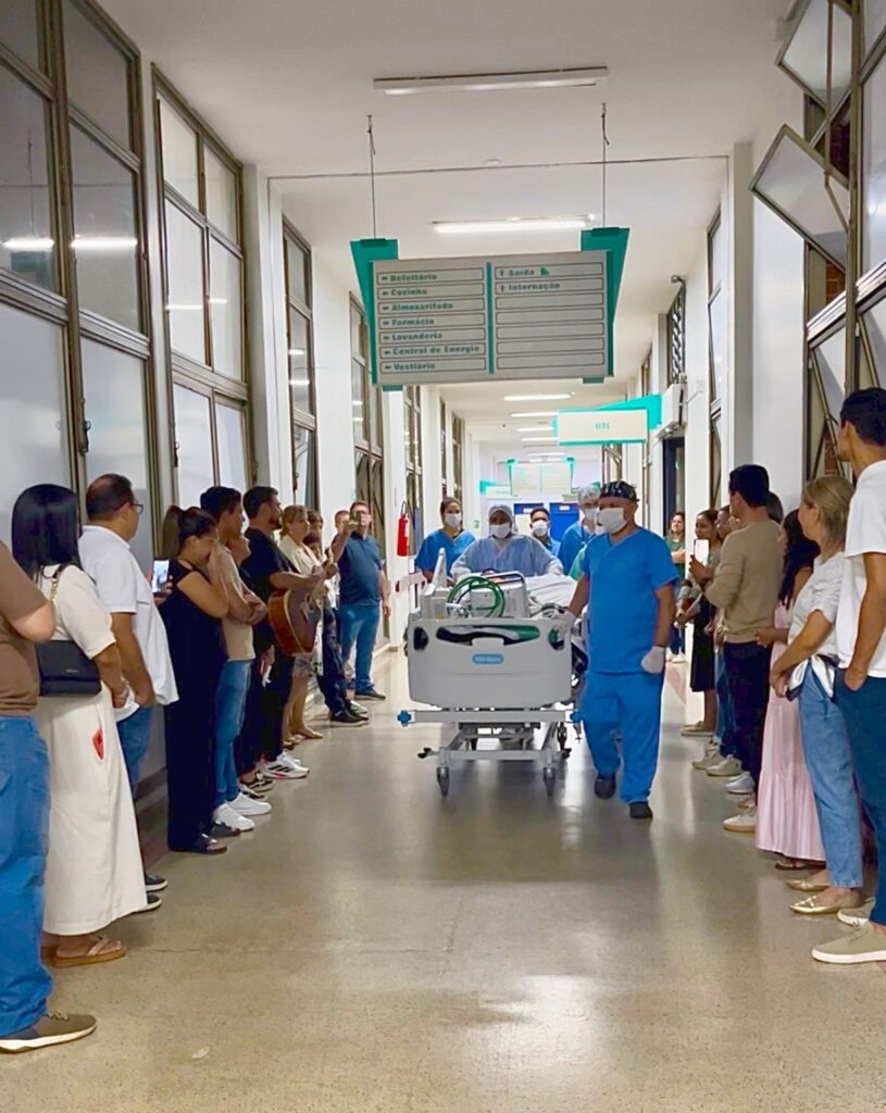 Despedida que Transformou Vidas: Doação de Órgãos de Jovem no HGP Salva Cinco Pessoas Despedida que Transformou Vidas: Doação de Órgãos de Jovem no HGP Salva Cinco Pessoas