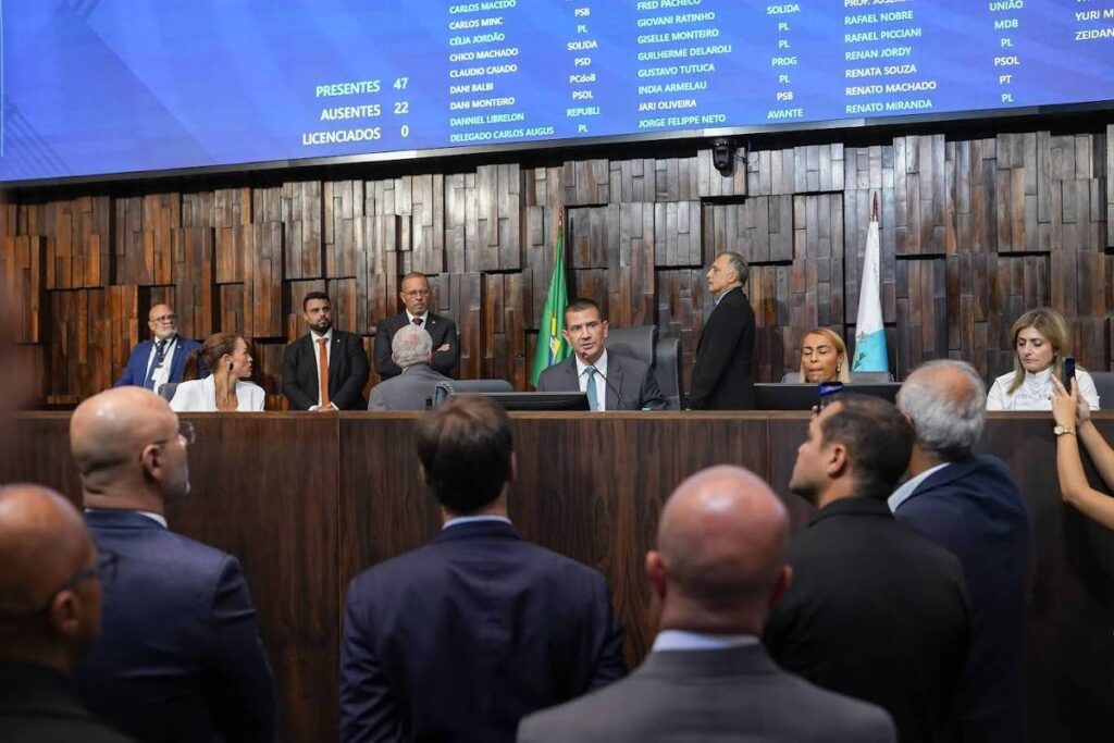 Eleições na Alerj: Um Teste de Força entre o PL e a Oposição no Rio de Janeiro Eleições na Alerj: Um Teste de Força entre o PL e a Oposição no Rio de Janeiro