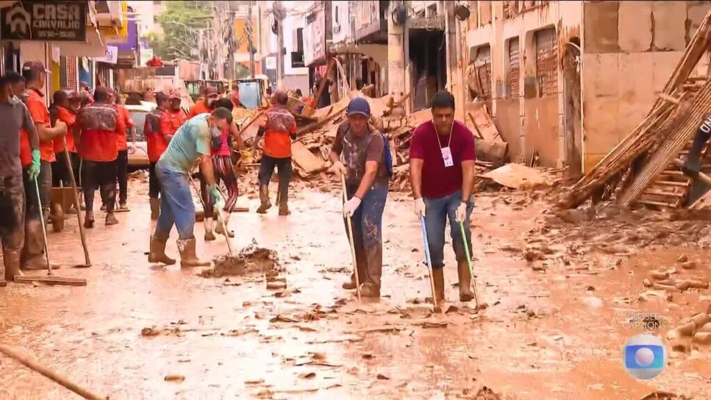 Em Ubá, MG, Buscas por Desaparecidos Continuam com Esperança