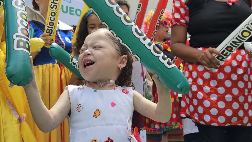 Festa Especial Celebra Crianças com Traqueostomia e Doenças Raras no Hospital João Paulo II