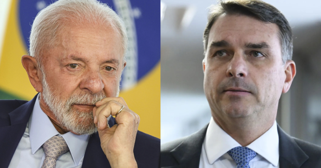 Flávio Bolsonaro Surge à Frente de Lula em Pesquisa de Intenção de Voto em SP