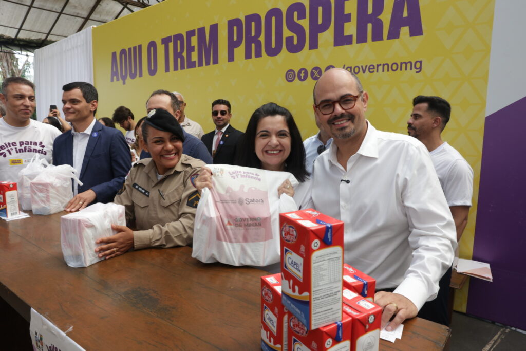 Governo de Minas Amplia Programa Leite para a Primeira Infância em BH