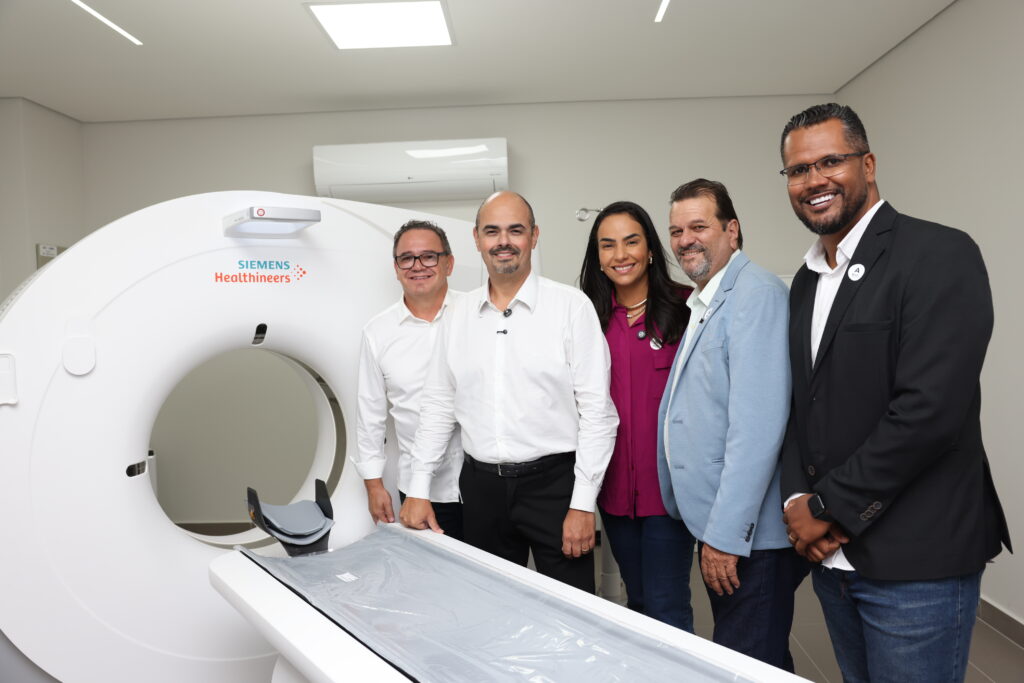 Governo de Minas Inaugura Centro de Imagem do Hospital de Deus em Vespasiano