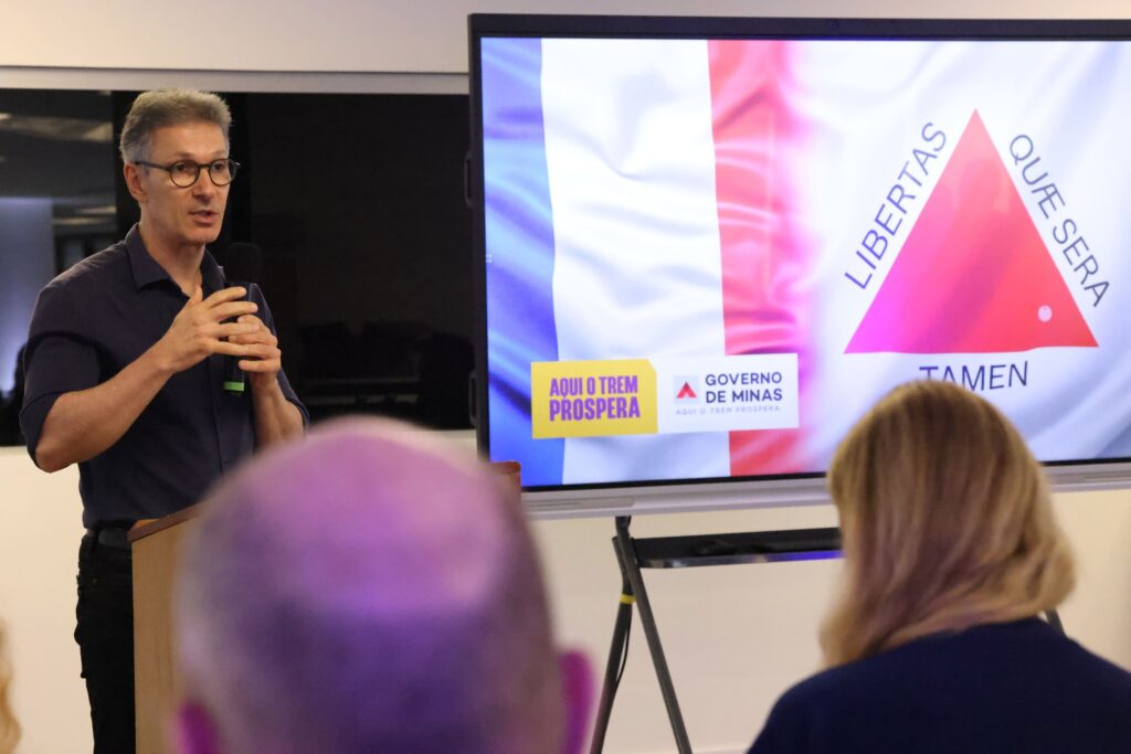Governo de Minas Reforça Parcerias Comerciais com a França Governo de Minas Reforça Parcerias Comerciais com a França