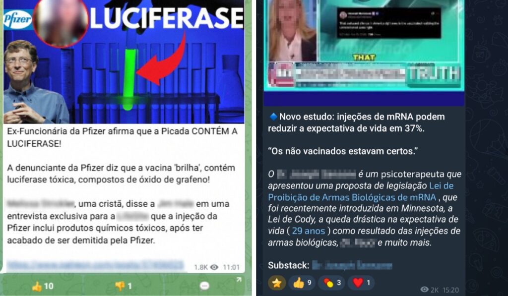 Grupos Antivacina no Telegram: Ameaças à Saúde Pública no Brasil Segundo Pesquisa da Unicamp