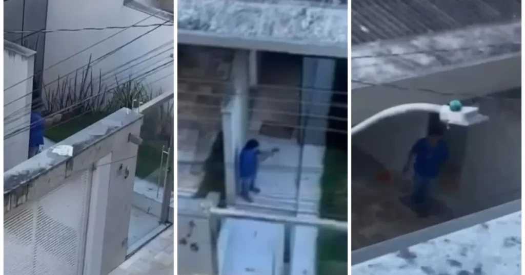 Homem é preso por matar cão a tiros em Pará de Minas e enfrenta graves acusações Homem é preso por matar cão a tiros em Pará de Minas e enfrenta graves acusações