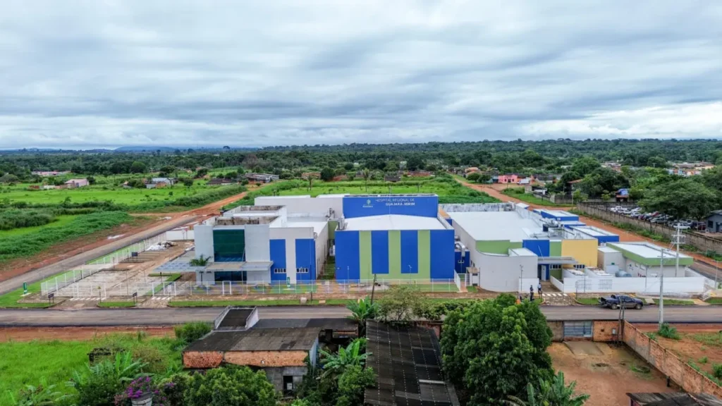 Hospital Regional de Guajará-Mirim: Um Ano Transformando a Saúde em Rondônia
