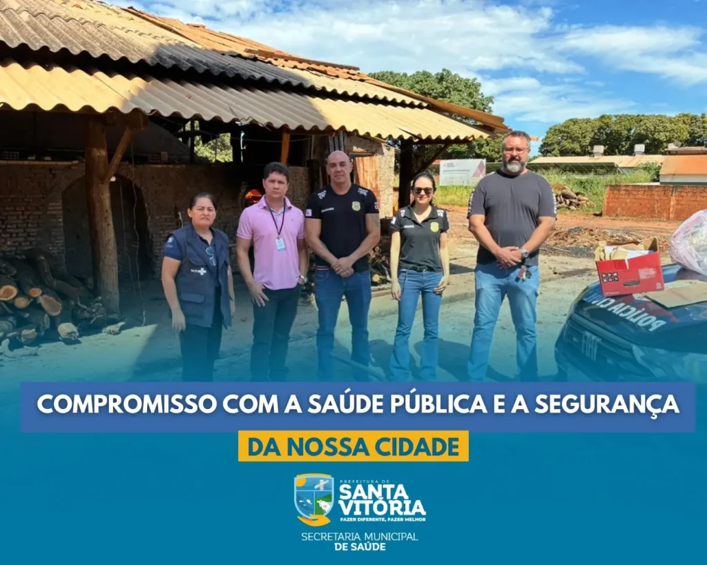Incineração de Drogas em Santa Vitória: Compromisso da Vigilância Sanitária com a Saúde Pública