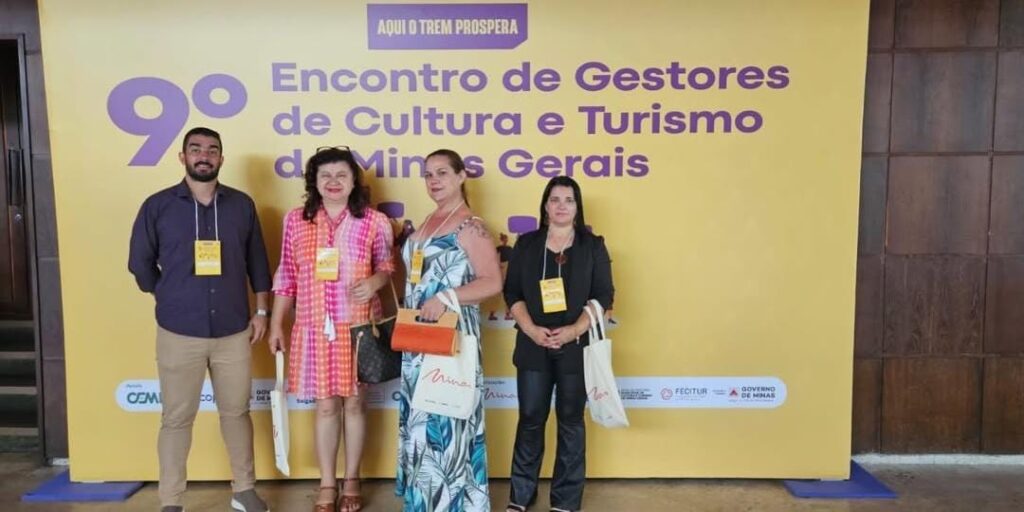 Indianópolis Avança no 9º Encontro de Gestores de Cultura e Turismo em BH