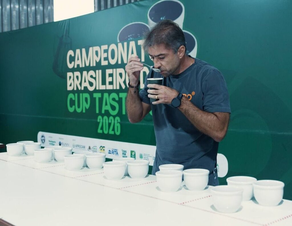 Jacques Carneiro é campeão brasileiro de prova de café e representará o Brasil no Mundial