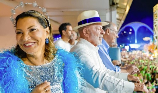 Janja Consegue Doação Milionária para a Acadêmicos de Niterói Janja Consegue Doação Milionária para a Acadêmicos de Niterói